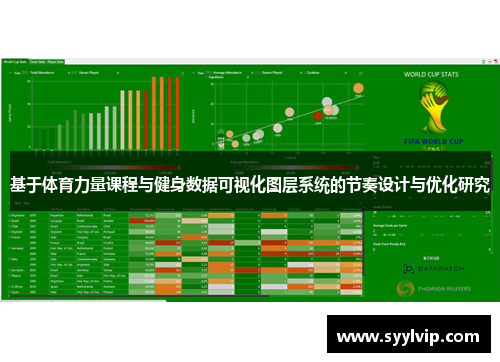 基于体育力量课程与健身数据可视化图层系统的节奏设计与优化研究